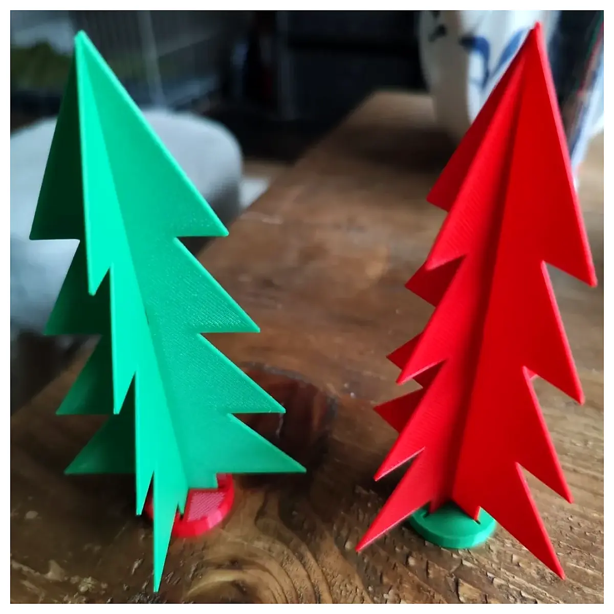 small tabletop artificial christmas tree with lights for desk dorm apartment decor