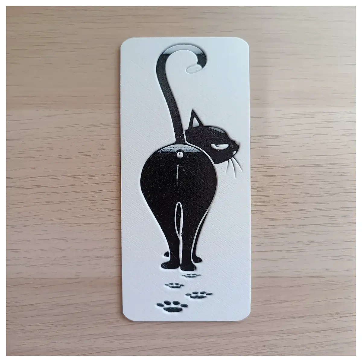 cute cat bookmark for reading kawaii animal page marker adorable feline book lovers