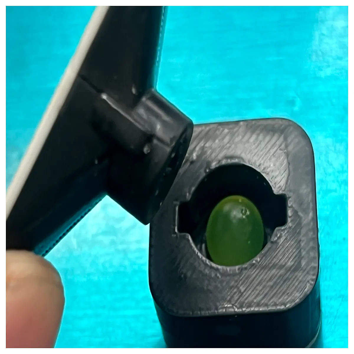 water bead pressure testing fixture clamp for durability stress test equipment