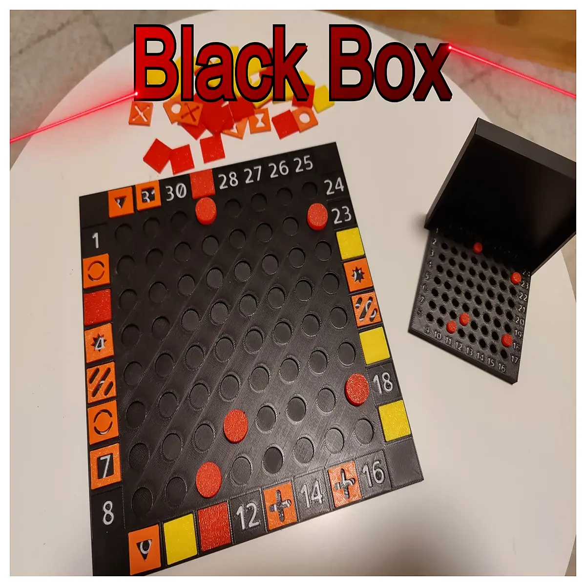 black box hide and seek game for kids interactive mystery puzzle toy surprise reveal party favor