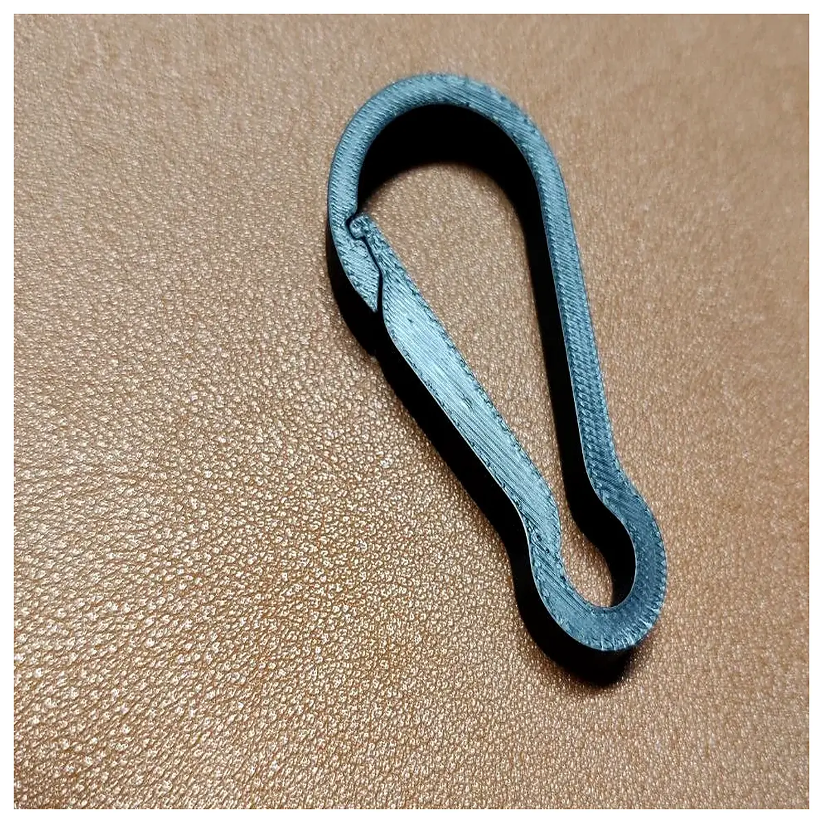 mini keychain clip compact carabiner for keys lightweight gear loop accessory