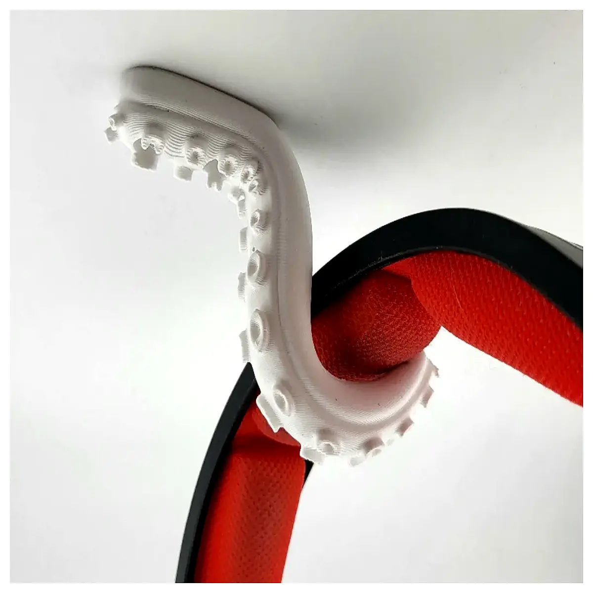 octopus tentacle headphone desk organizer cable management holder for gaming headset