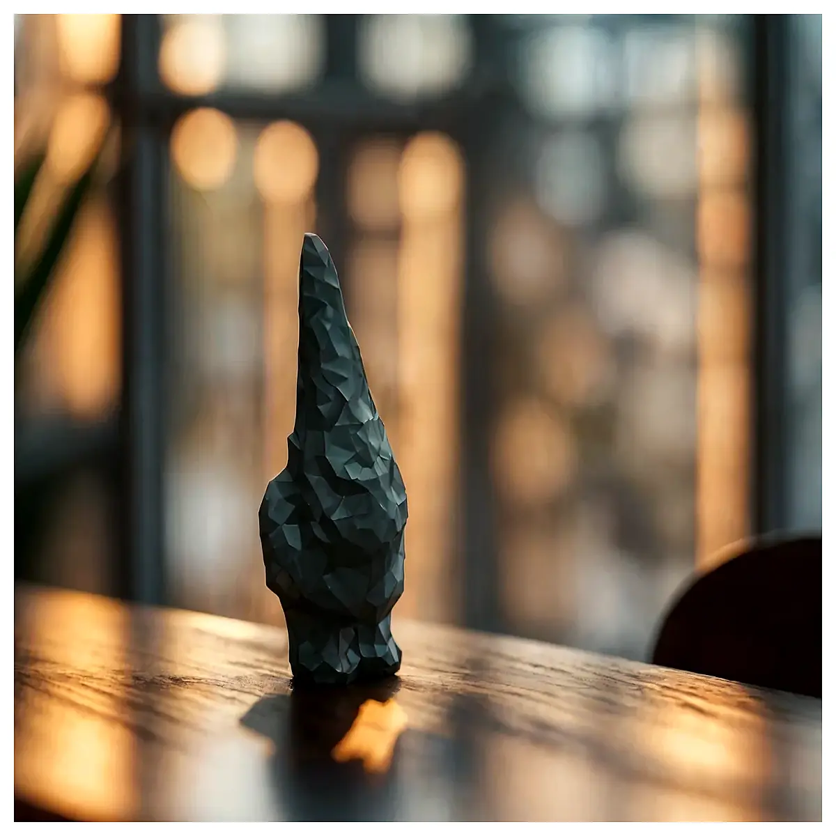 low poly gnome figurine blender assets game props pixel art style