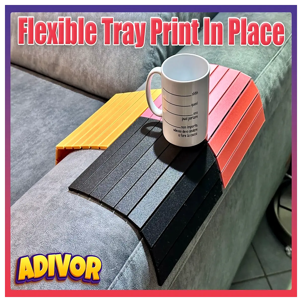 movable all in one printer table compact mobile workstation for home office small space storage
