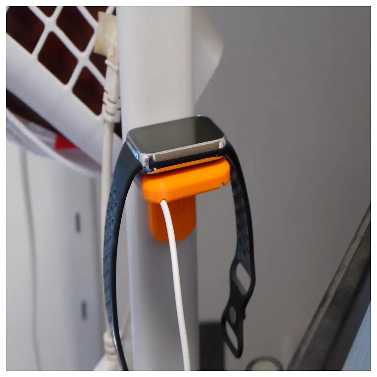wall mount charging dock for mi band and watch series including models 4 5 8 pro 99 pro