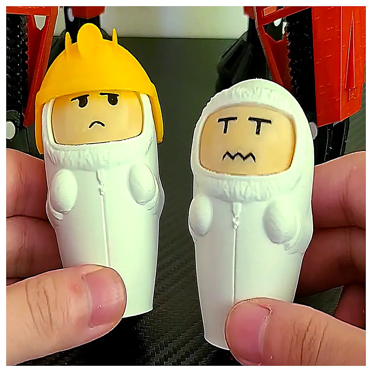 winter face changing doll collectible