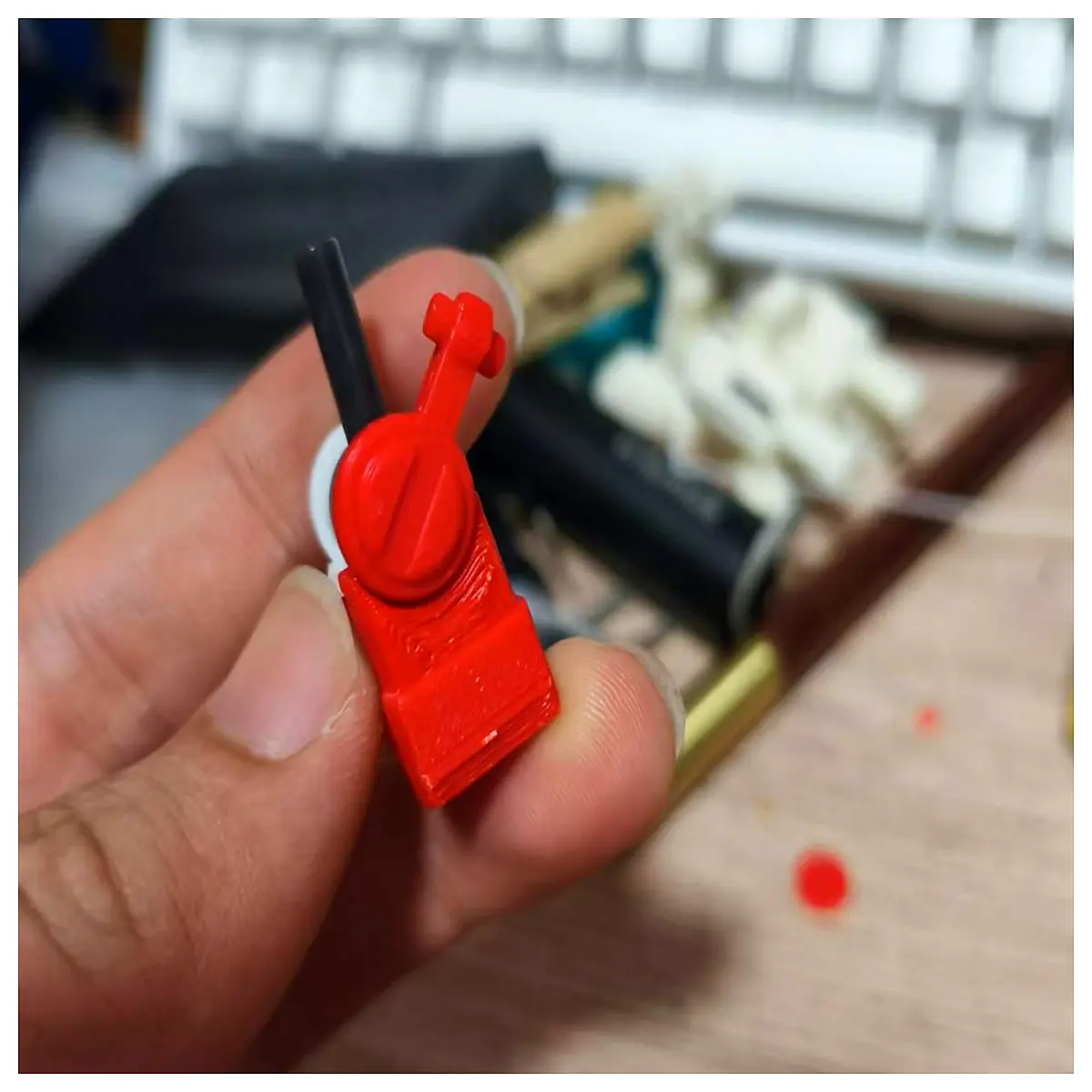 small fruit battle treasure shoulder joint connector replacement part compatible with toy robot assembly spare piece