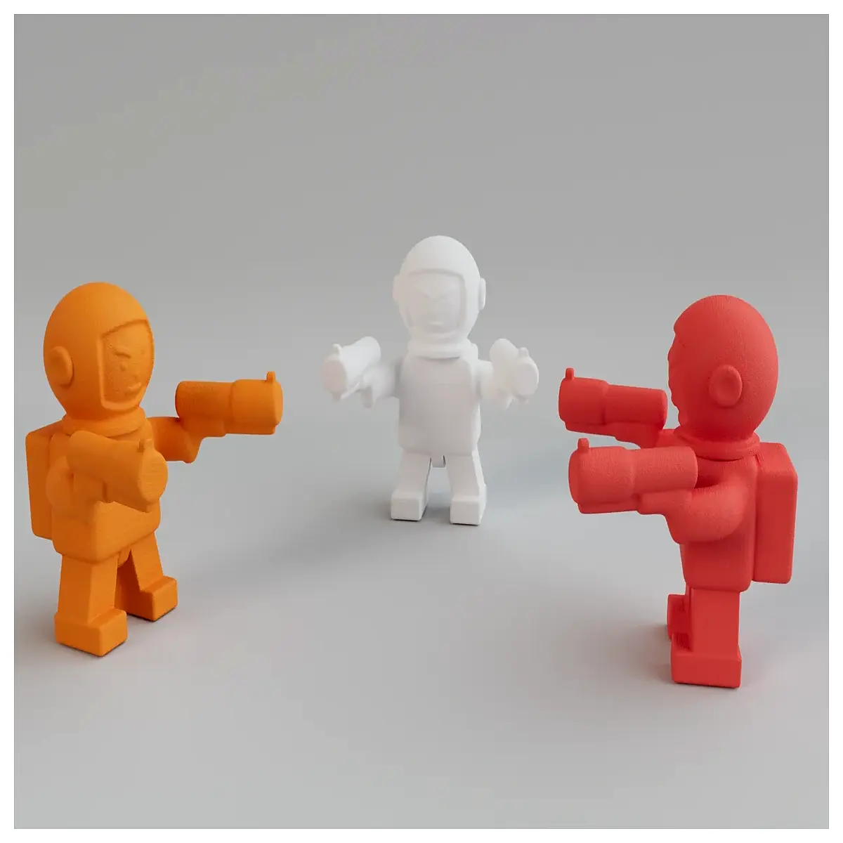 mini astronaut figurine collectible space toy for kids gift