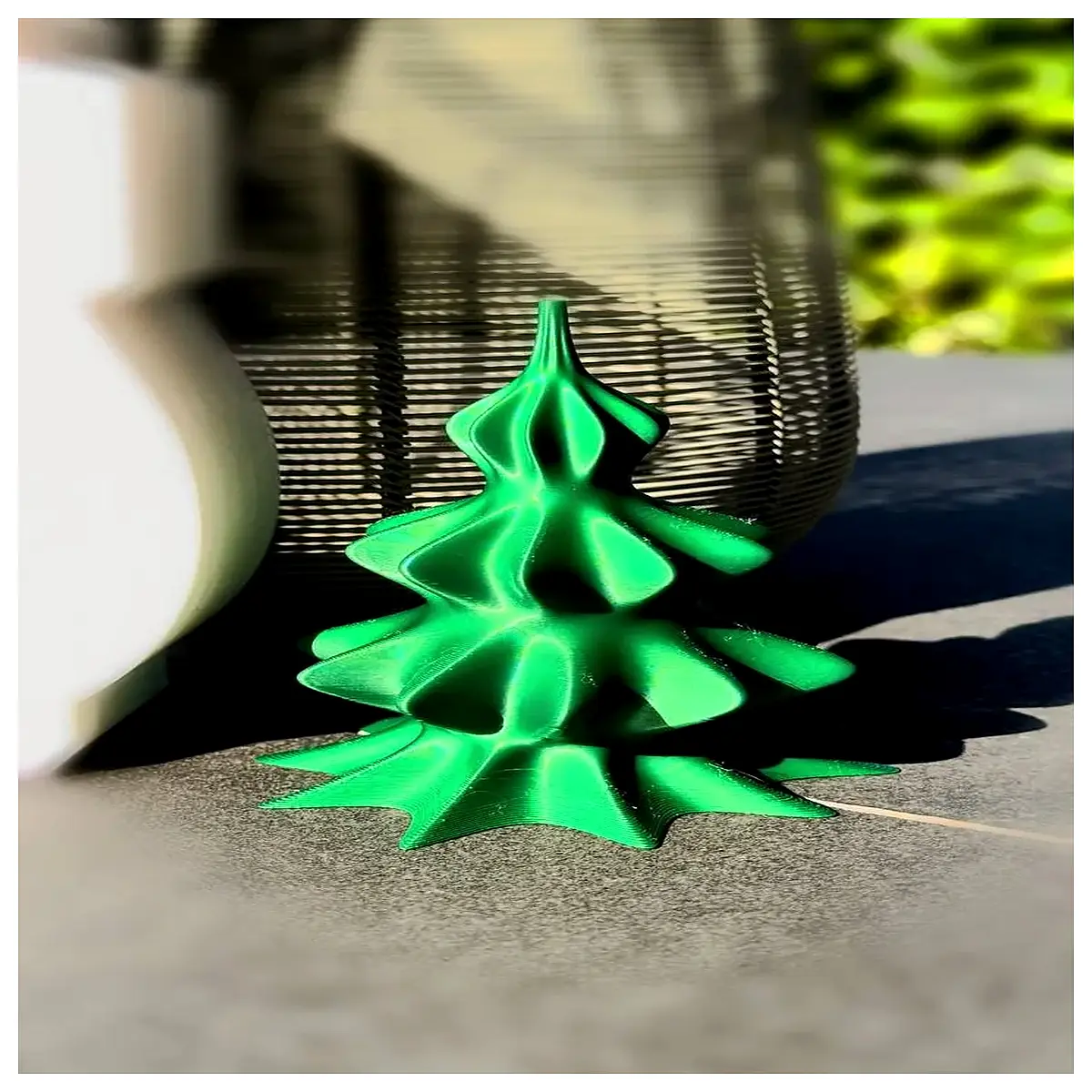 modern minimalist artificial christmas tree with lights pre lit for home living room decor