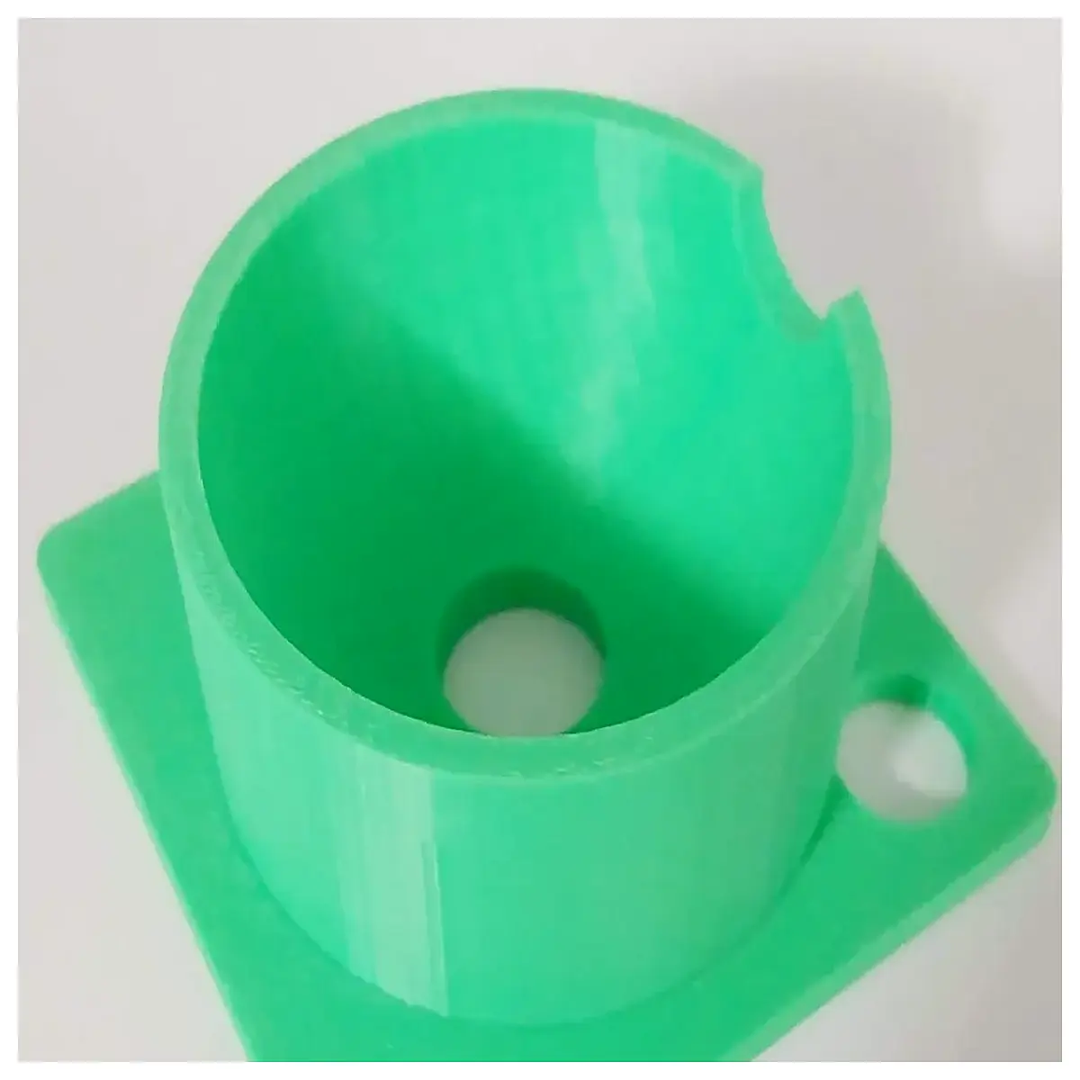 80mm glass ornament holder for xtool f1 laser engraver accessories
