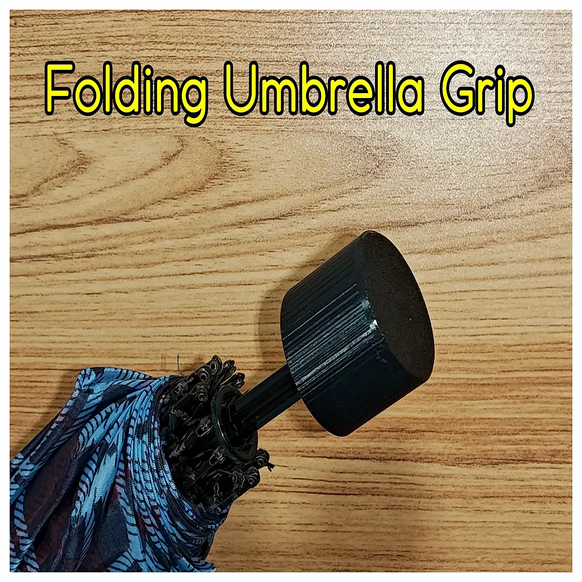 ergonomic umbrella handle replacement grip non slip rain accessory comfort