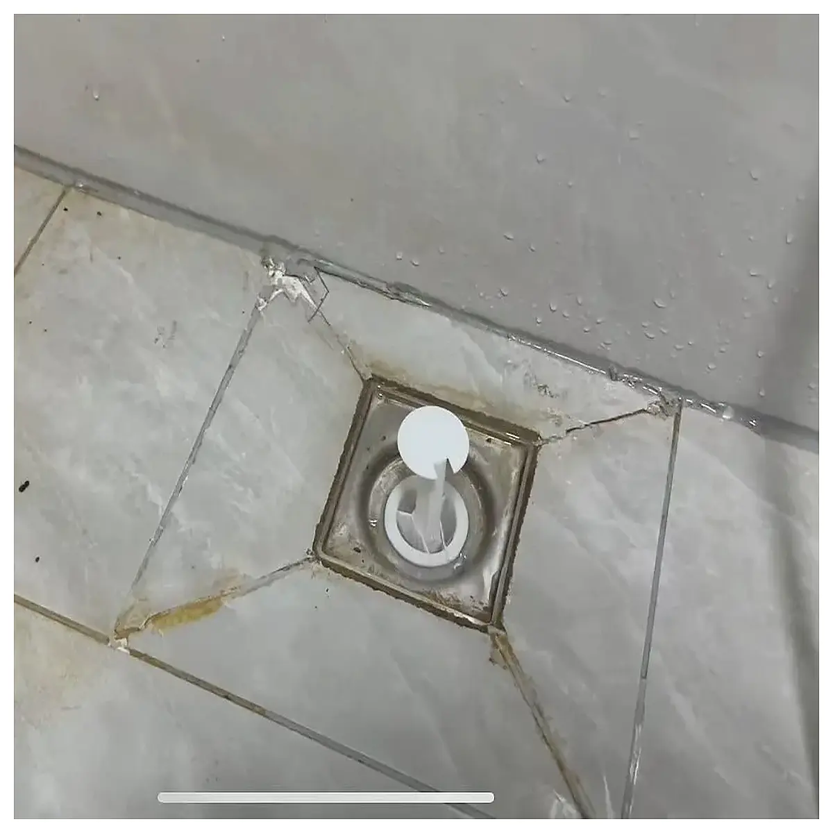 anti odor floor drain cover snap in water seal trap for bathroom shower tub sink non clogging self sealing gasket