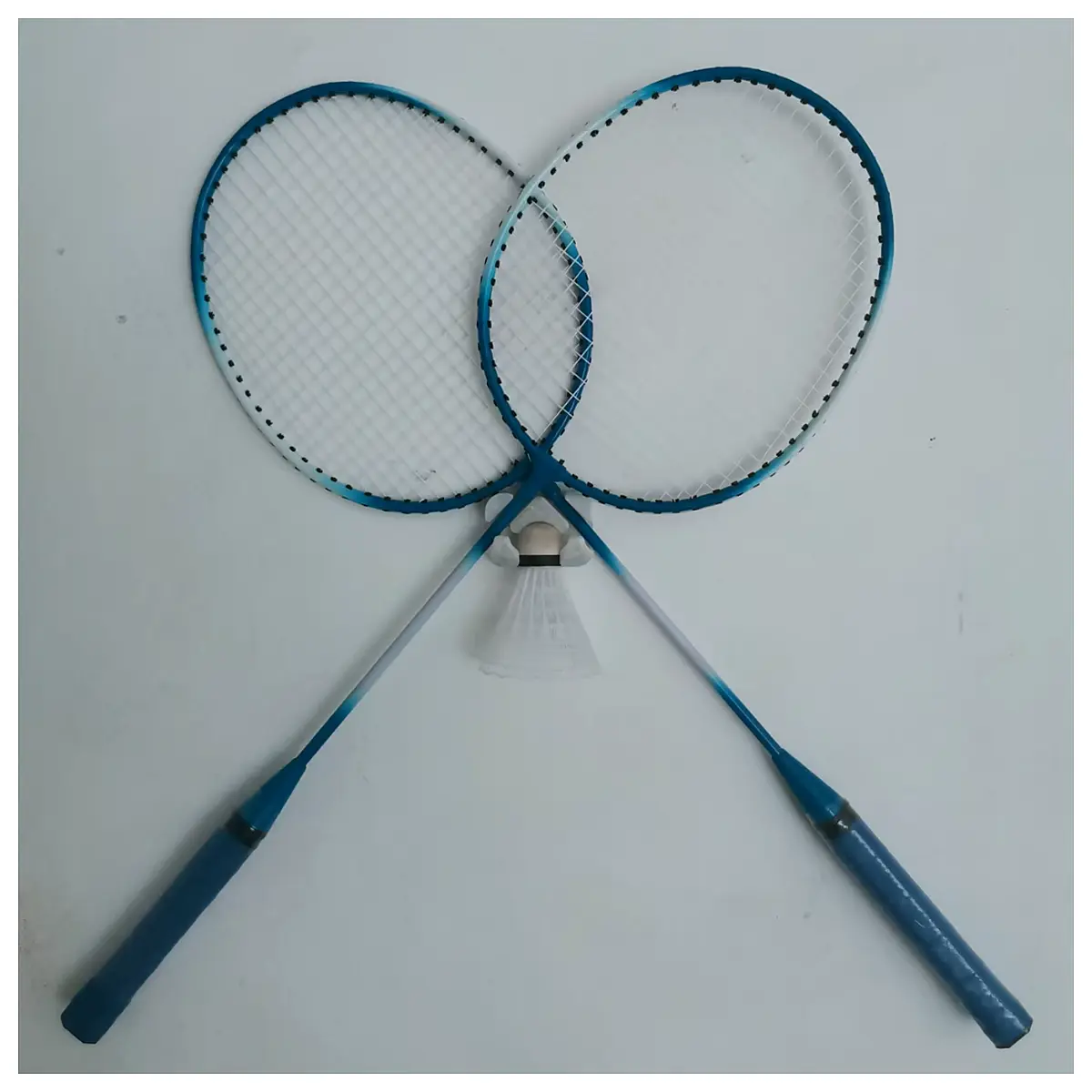 badminton racket wall mount holder bracket storage rack hook organizer for home gym garage