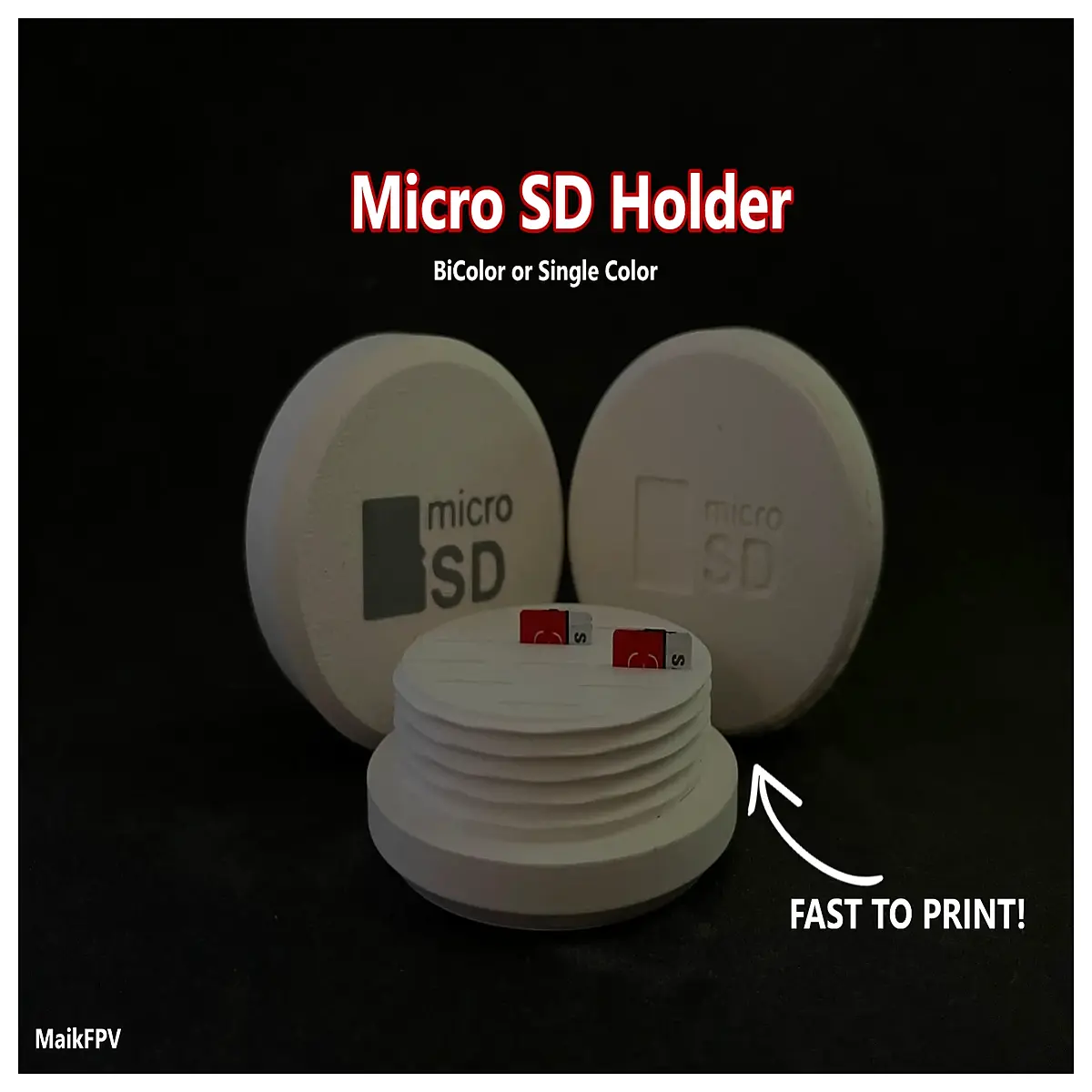 mini sd card holder case protective pouch for micro memory stick travel storage box organizer