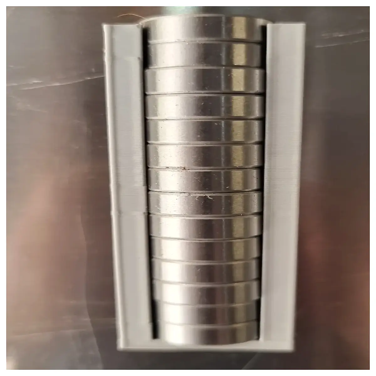 magnetic bearing support bracket for motor upgrade precision magnetic levitation mount hardware