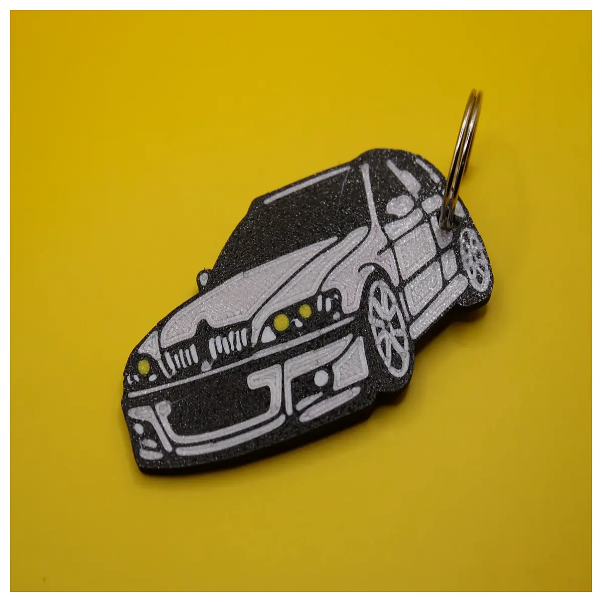 e46 touring keychain metal car pendant drivers