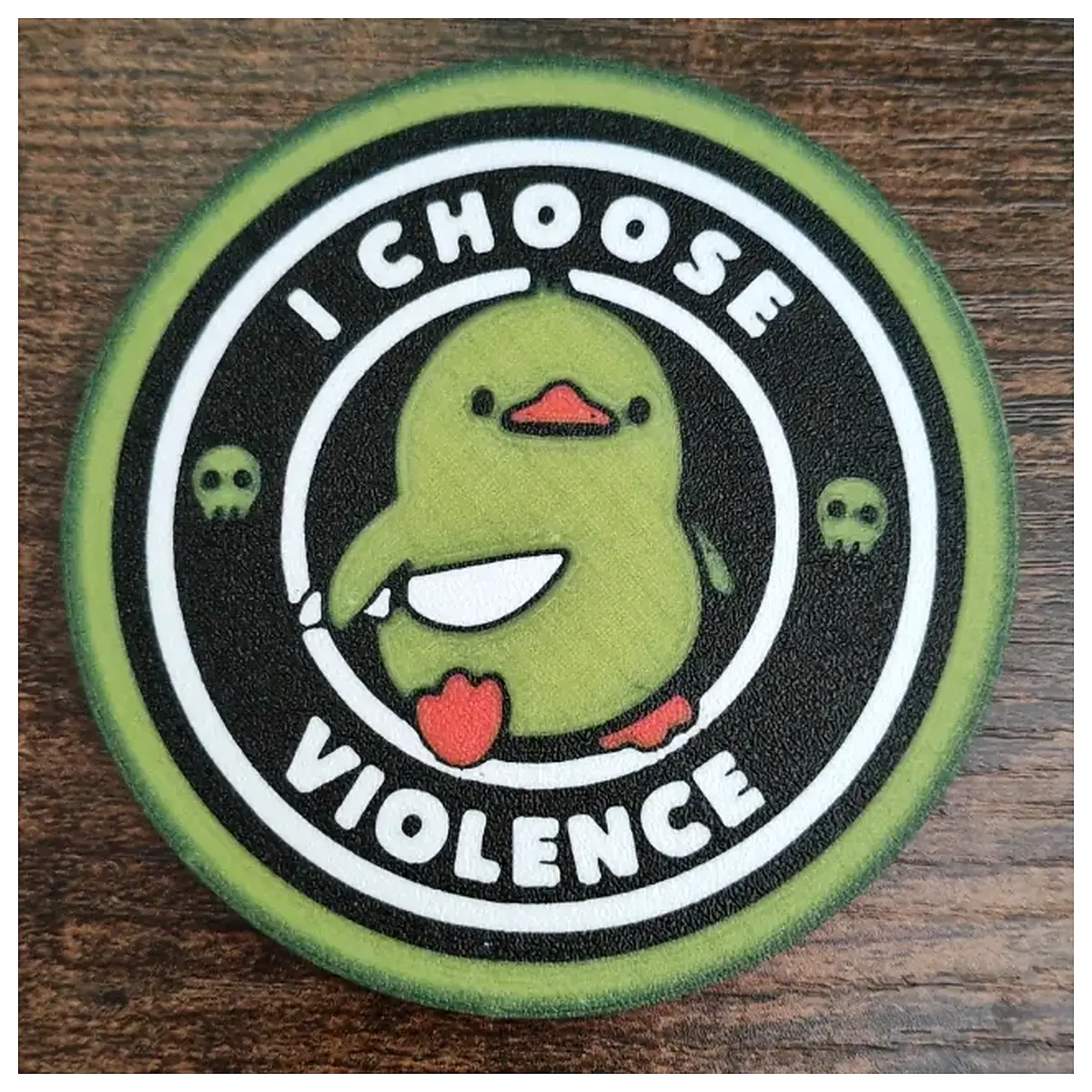 aggressive dog enamel pin tough puppy badge punk rock metal lapel pin for jackets bags