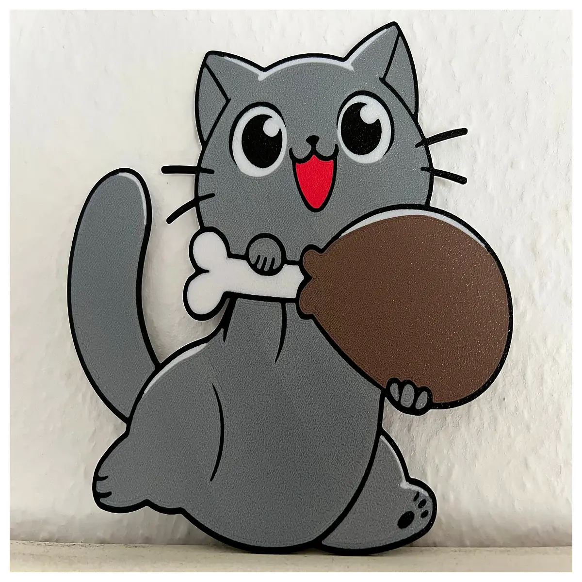 cute cat thanksgiving decor turkey wearing pilgrim hat plush toy autumn harvest table centerpiece for fall party cozy home accent