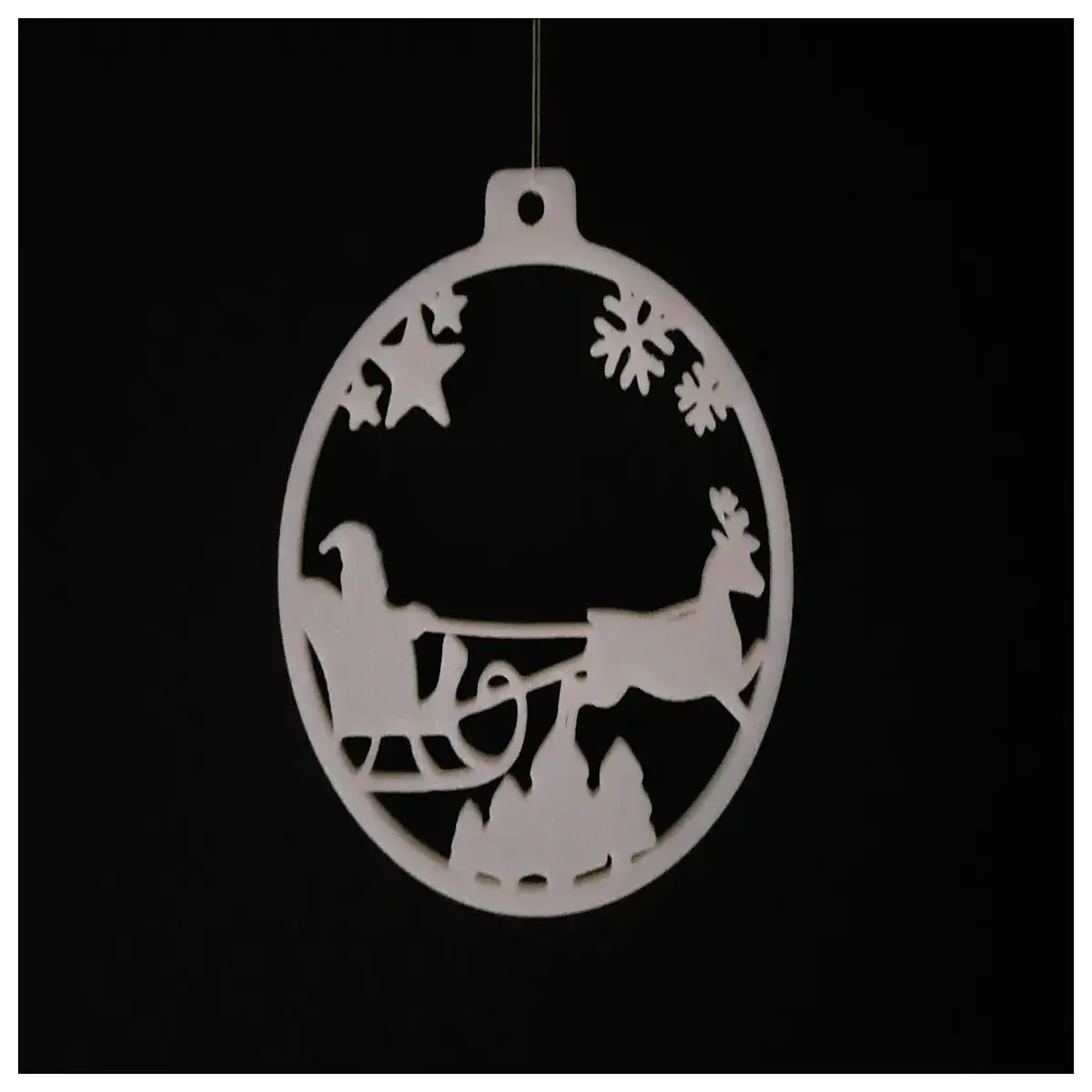christmas decor santa claus reindeer set holiday party table centerpiece festive home decoration