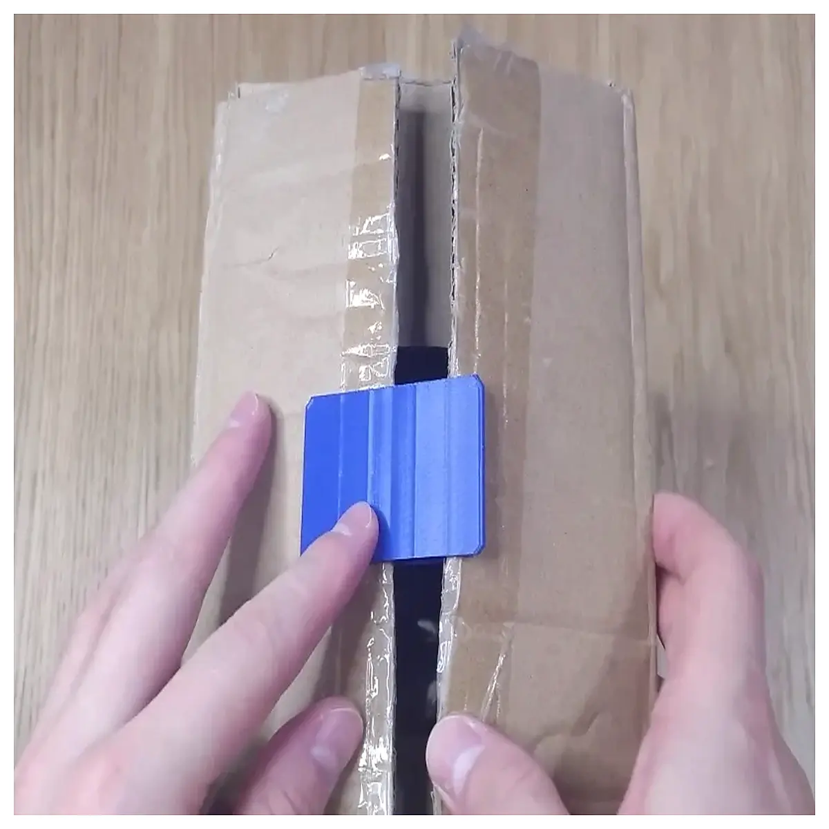 duty cardboard folder tool for sealing boxes industrial packaging stapler alternative manual box taping device