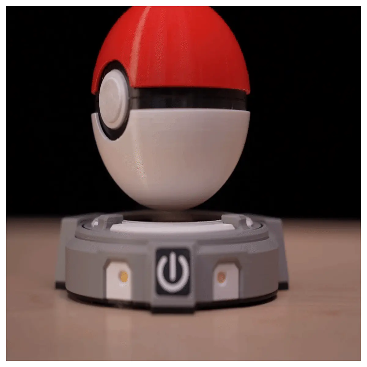 magnetic levitation base for floating globe with lights anti tech desk decor