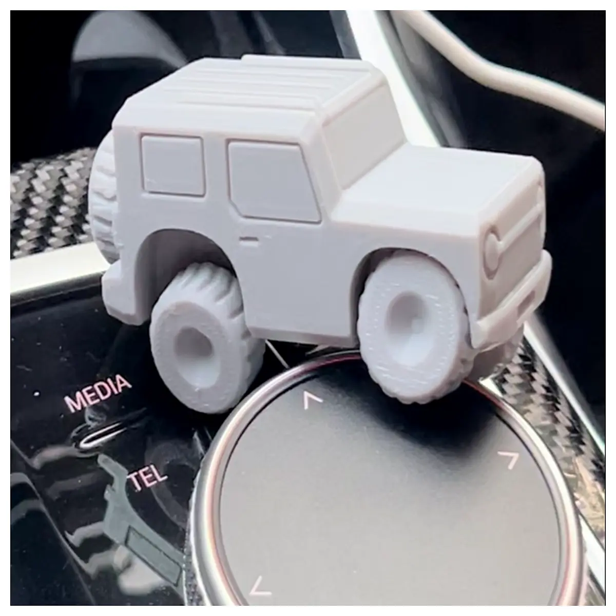 cute mini off road toy car for kids movable suspension vehicle collectible diecast truck figure