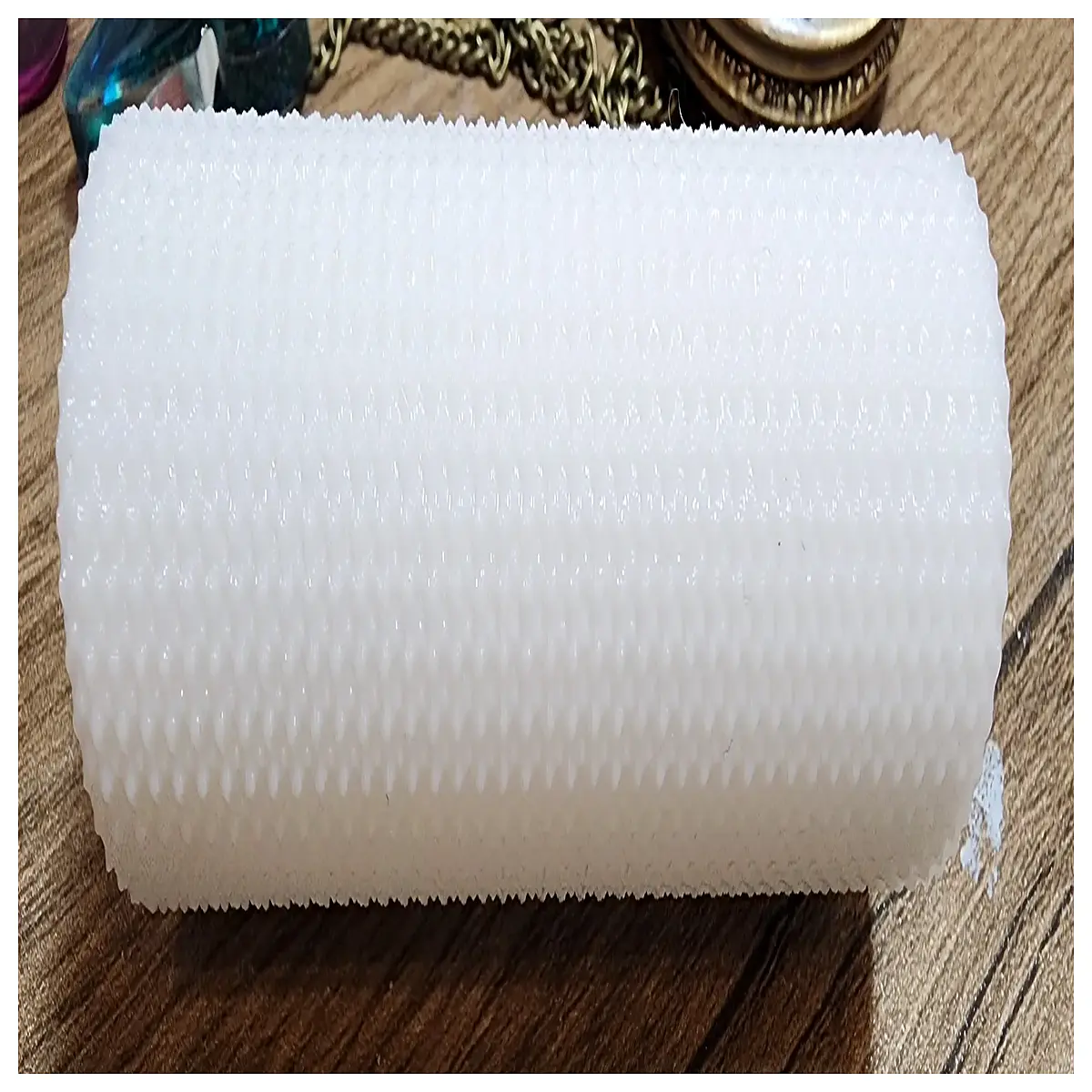 knitted texture roller for home decor textured wallpaper application tool with love pattern design