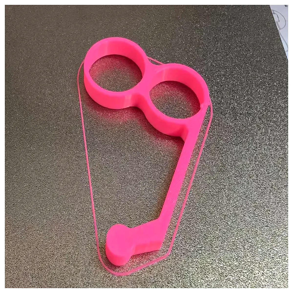 finger ring phone holder for watching videos hands grip loop
