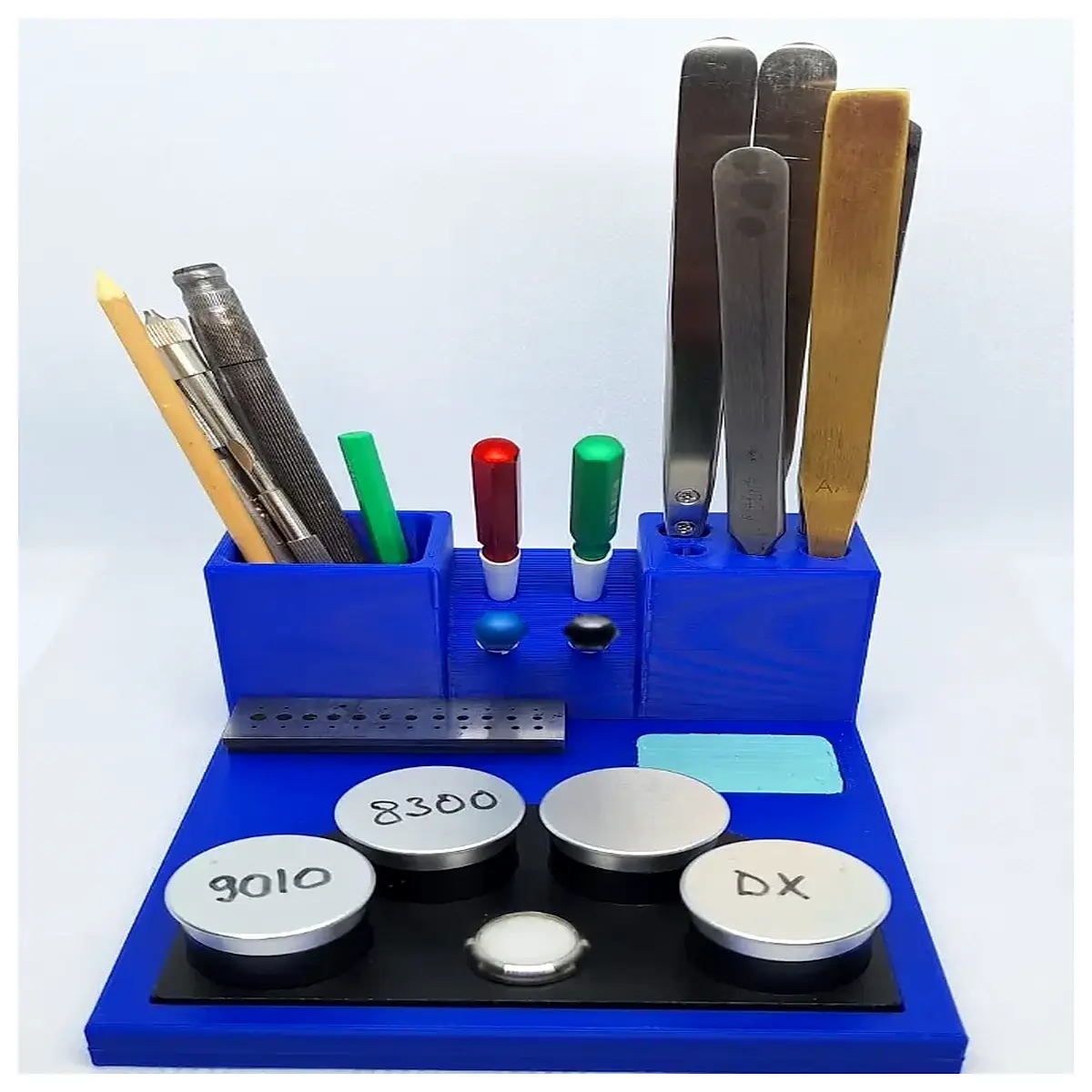 watchmaker workbench holder for horology tools repair station