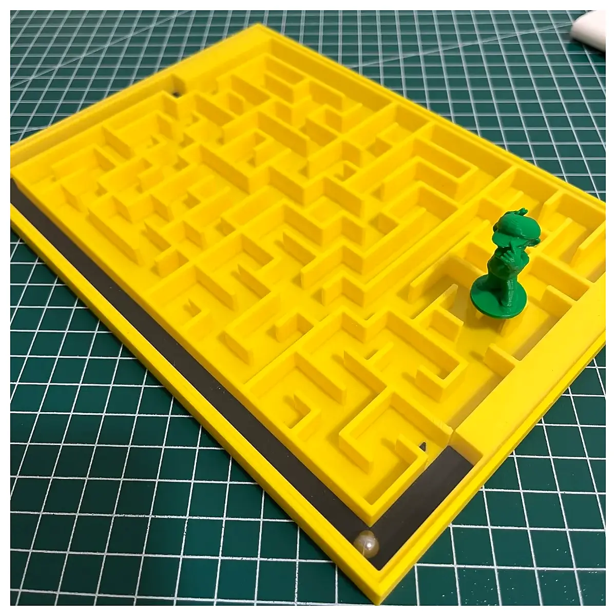 a5 marble maze puzzle desk toy stress relief fidget game for adults kids