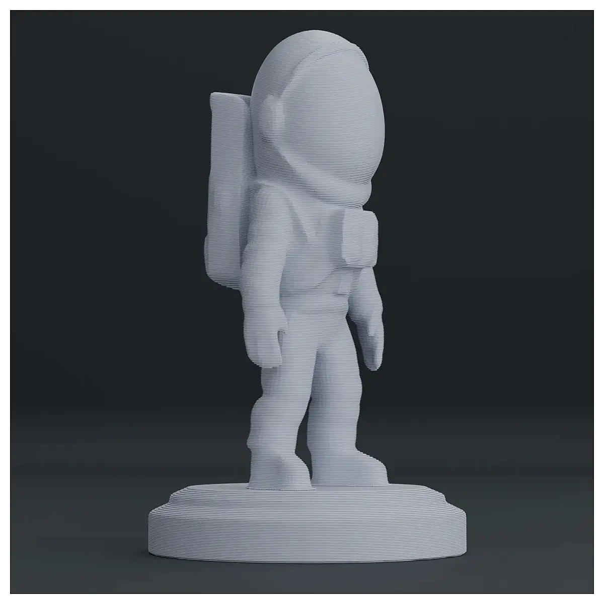 astronaut figurine space explorer collectible solar system toy for kids science gift