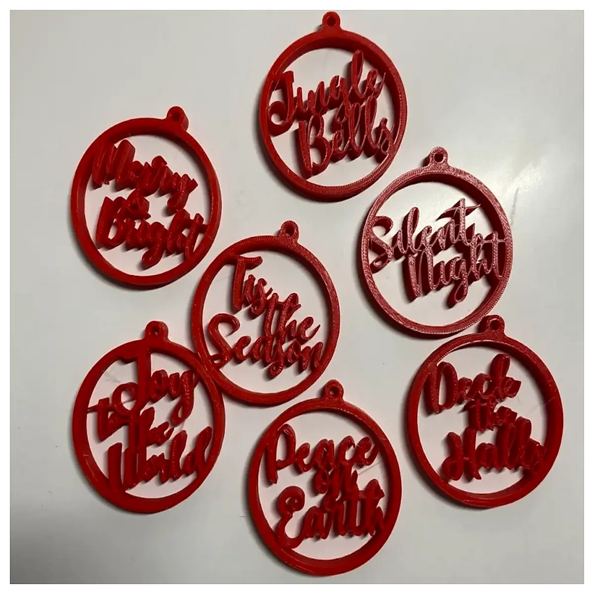 christmas tree ornaments baubles decorations holiday party supplies
