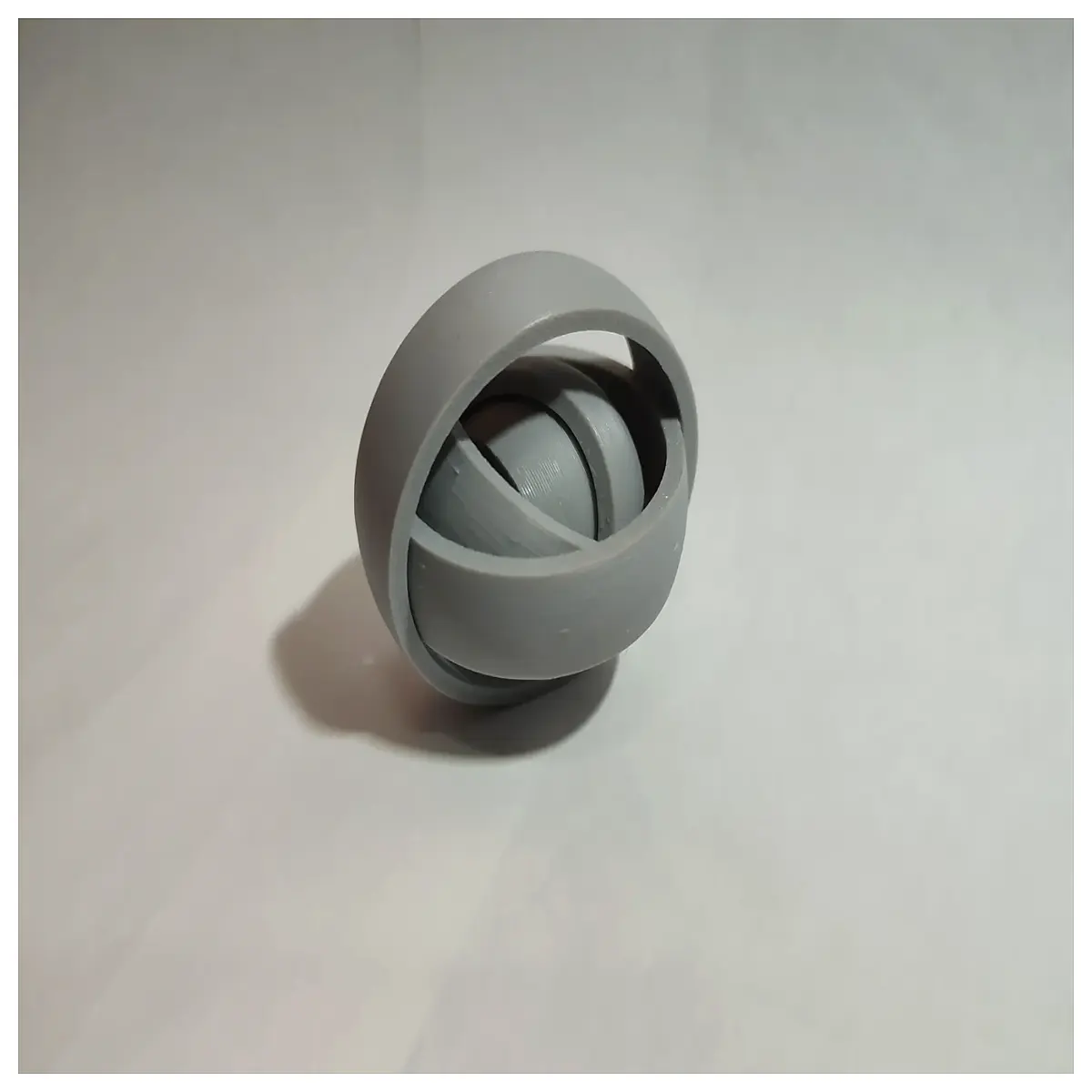 gyro ring toy for kids stress relief spinning fidget spinner hand grip balance training