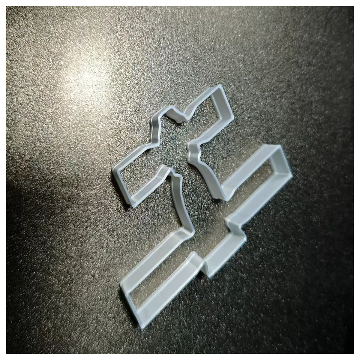 metal rocket cookie cutters space theme baking tools for kids party cupcakes fondant shapes