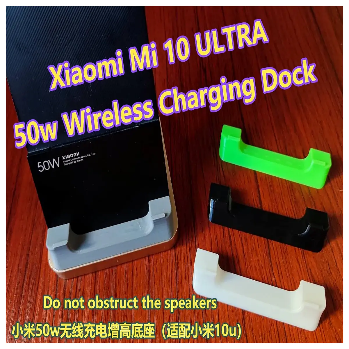 10 ultra fast wireless charger pad qi compatible charging for 10s