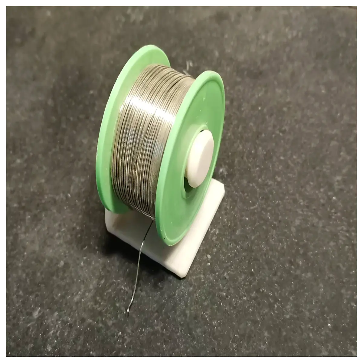 solder wire holder 12g roll dispenser spool rack organizer for soldering iron station