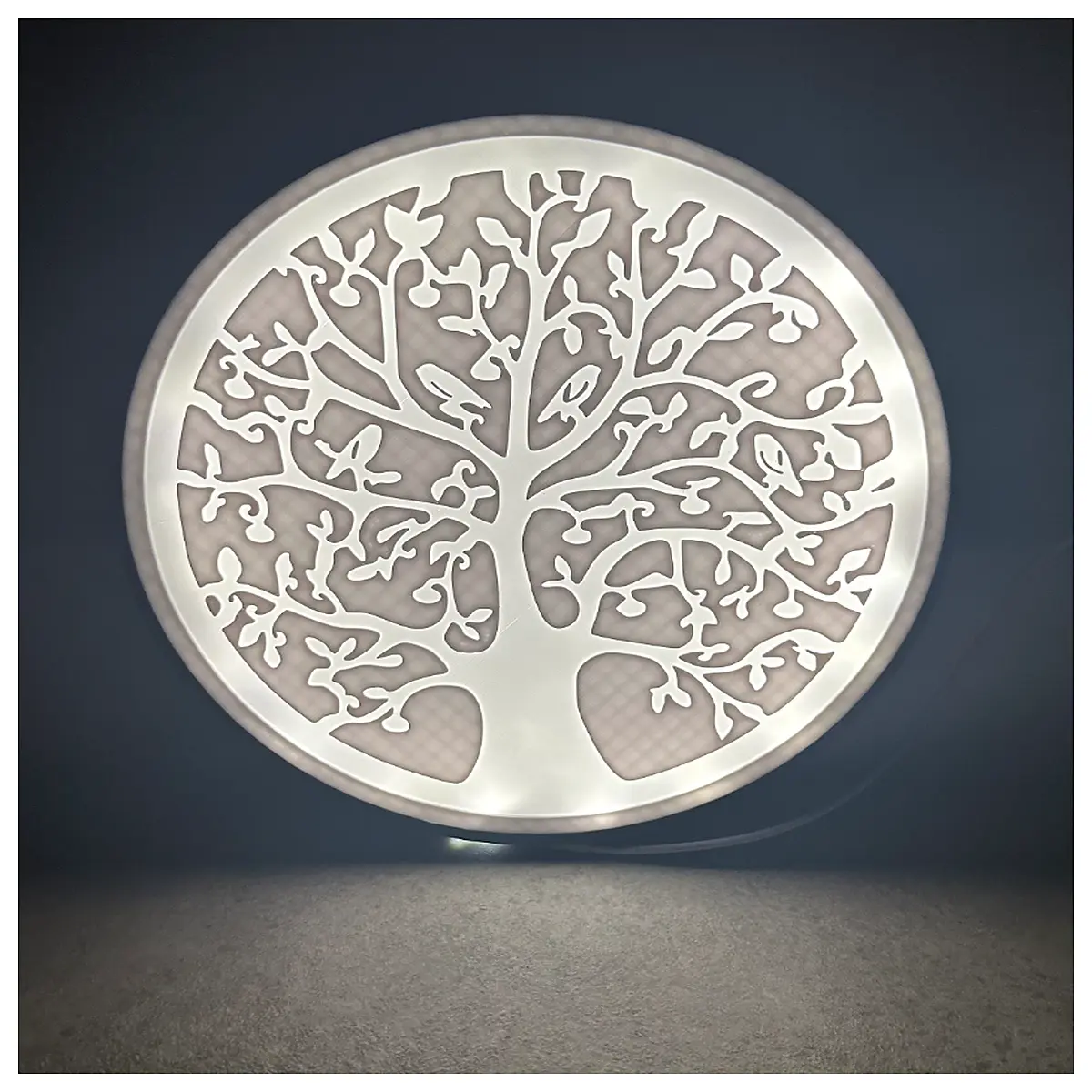 tree of life v3 nature inspired bedside lighting organic shape desk ambient mood nightstand for bedroom decor