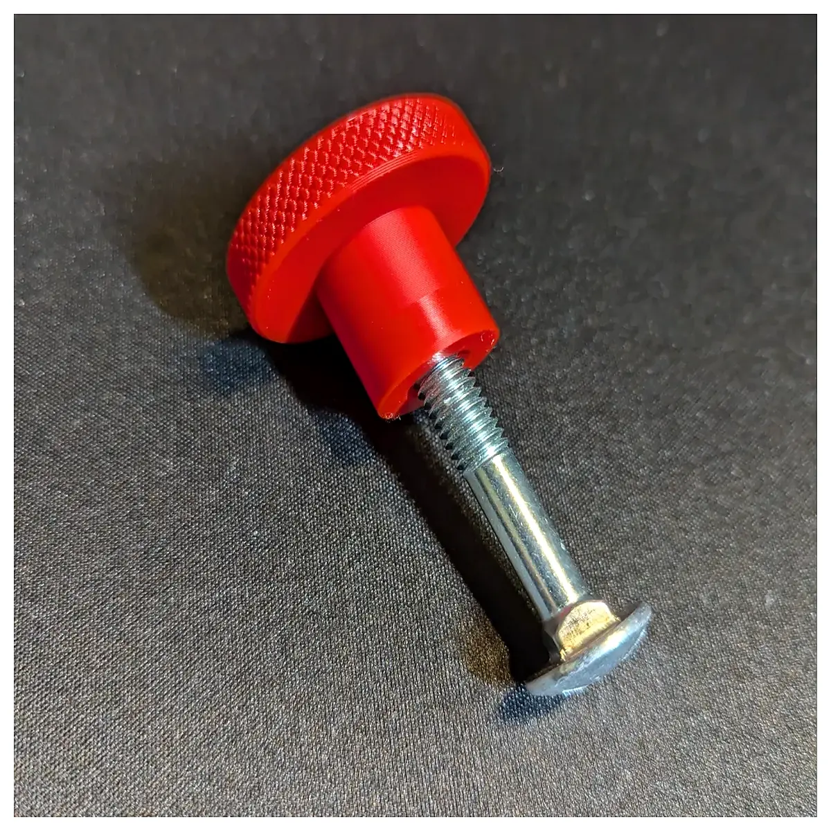 knurled thumb screw nut m5 18mm hex head locking fastener for electronics panel mount
