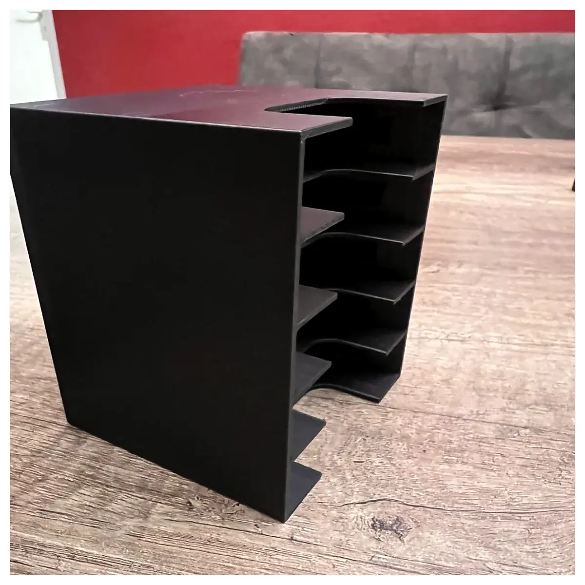 5 pack painting garage storage with clips medium size organizer for craft supplies