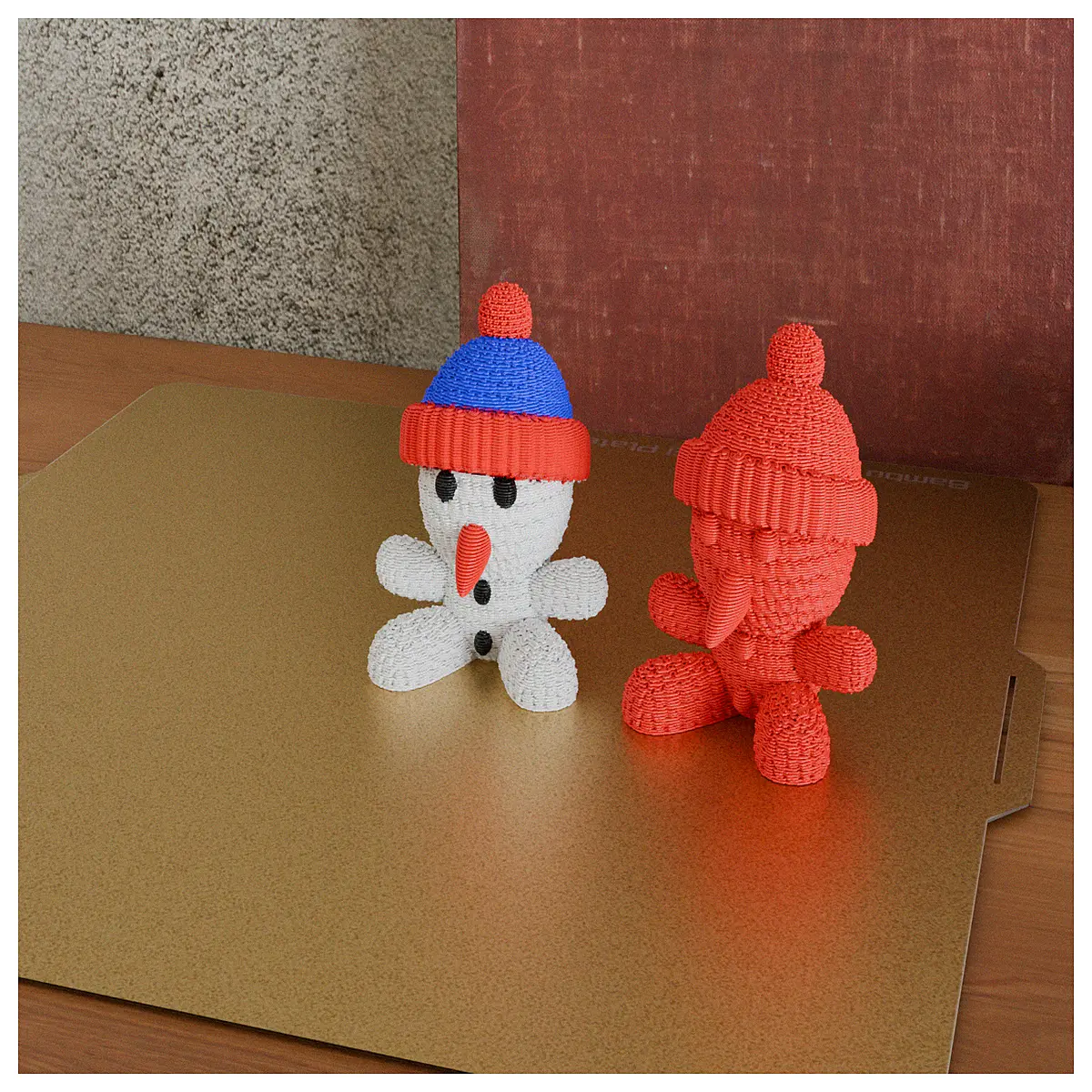 snowman knitting pattern diy snowman scarf for kids chunky yarn snowman hat tutorial winter craft supplies