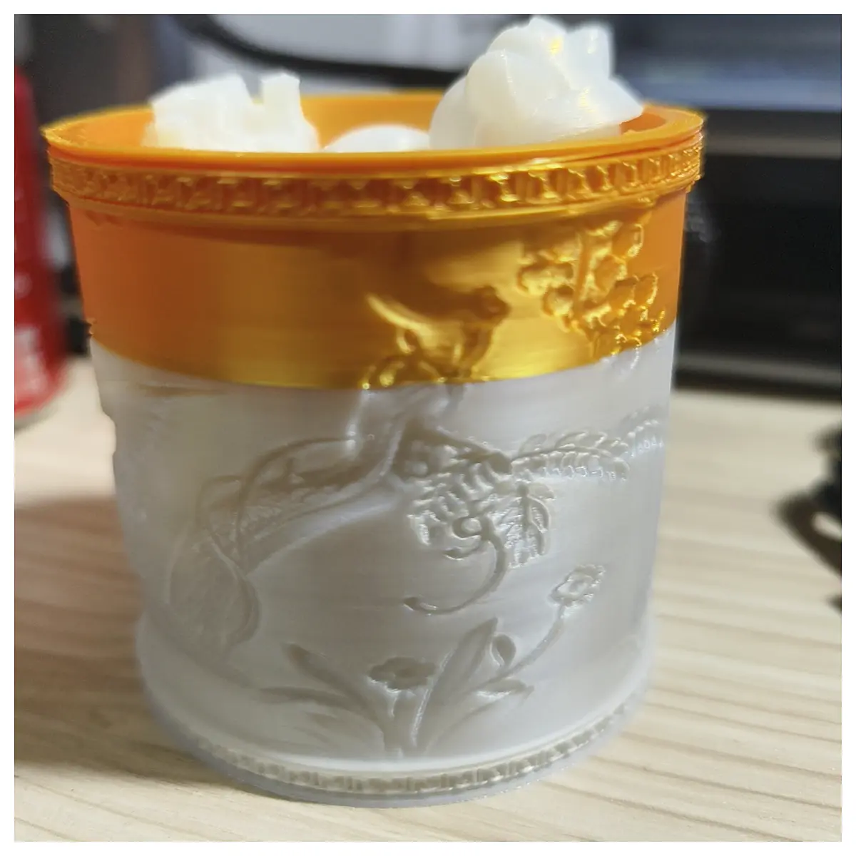 crane calligraphy brush holder desk organizer vintage chinese style pen pot office supplies