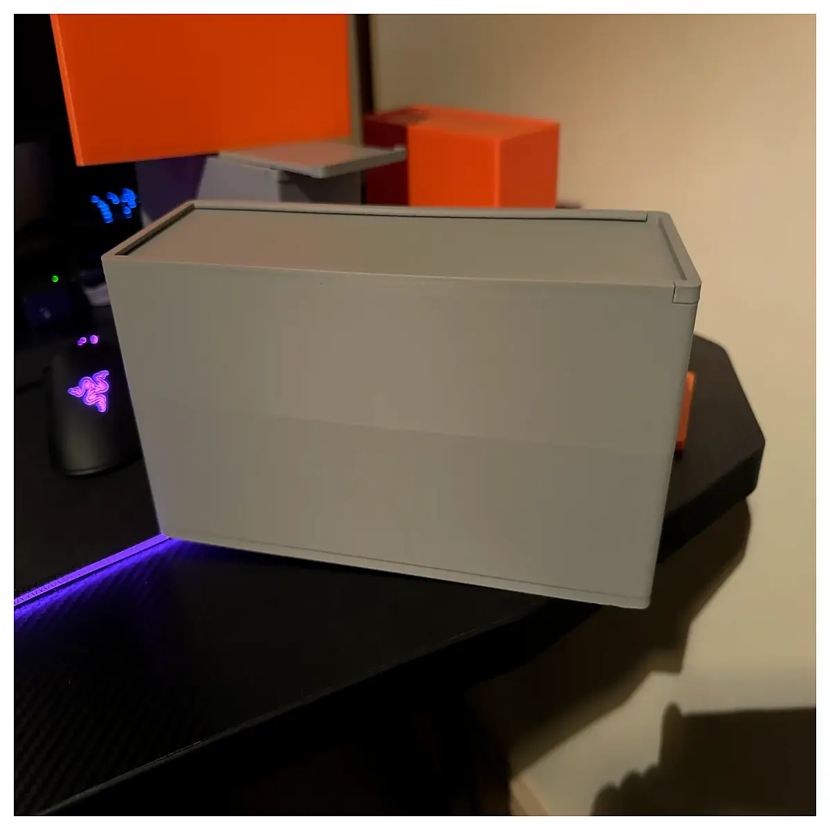 large stackable storage bins without handles duty plastic organizers for closet garage shelf