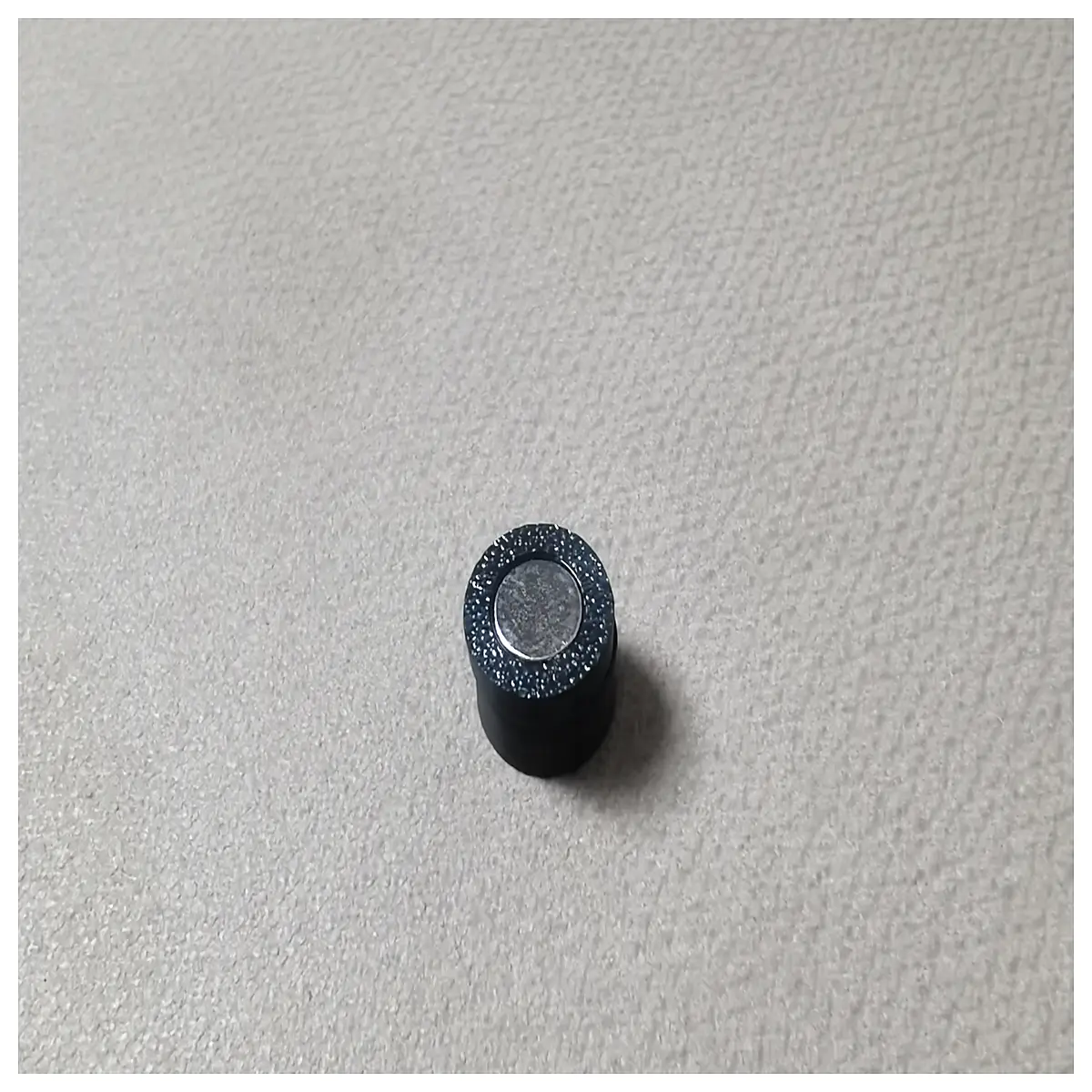smooth low profile swivel caster for furniture silent rotating base plate no hardware needed quiet sliding mechanism