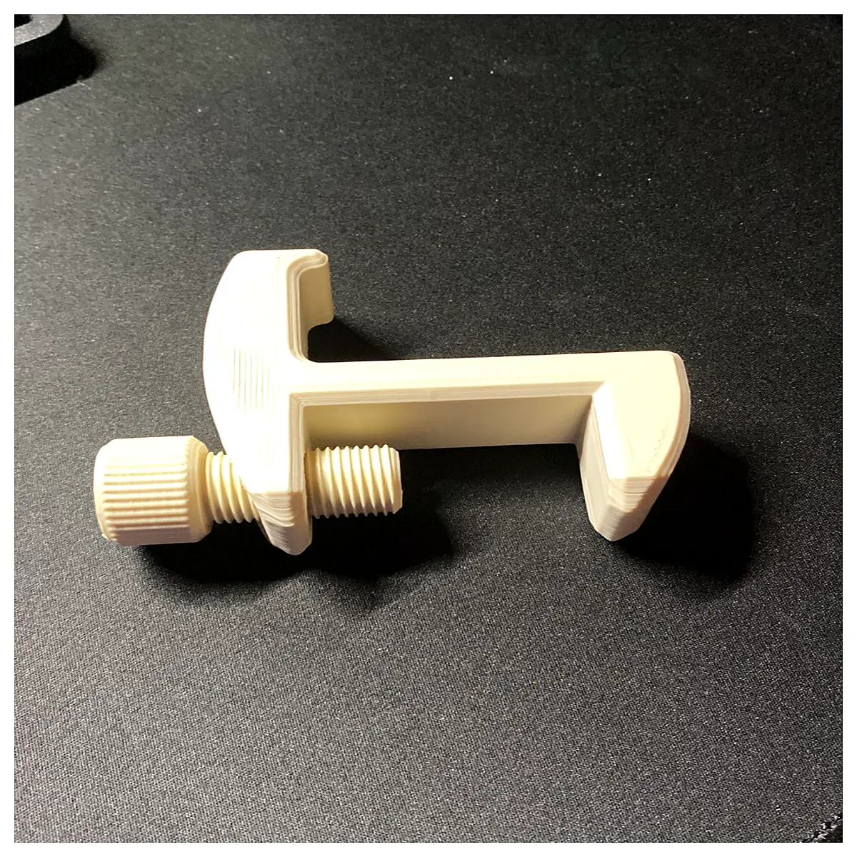 duty desk clamp hook for hanging bags coats keys office organizer storage
