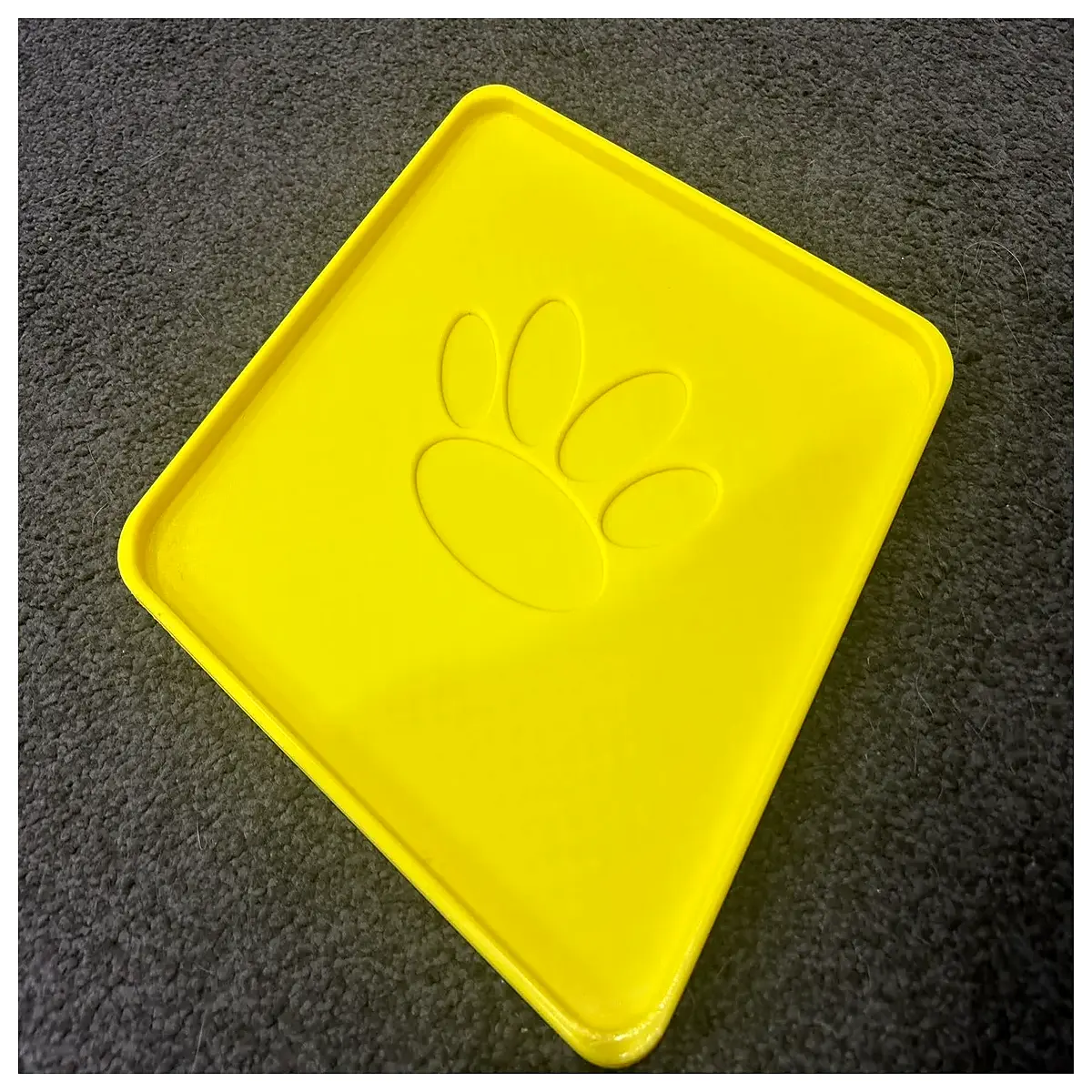 waterproof pet feeding mat non slip easy clean silicone dog cat dining placemat spill proof table protector