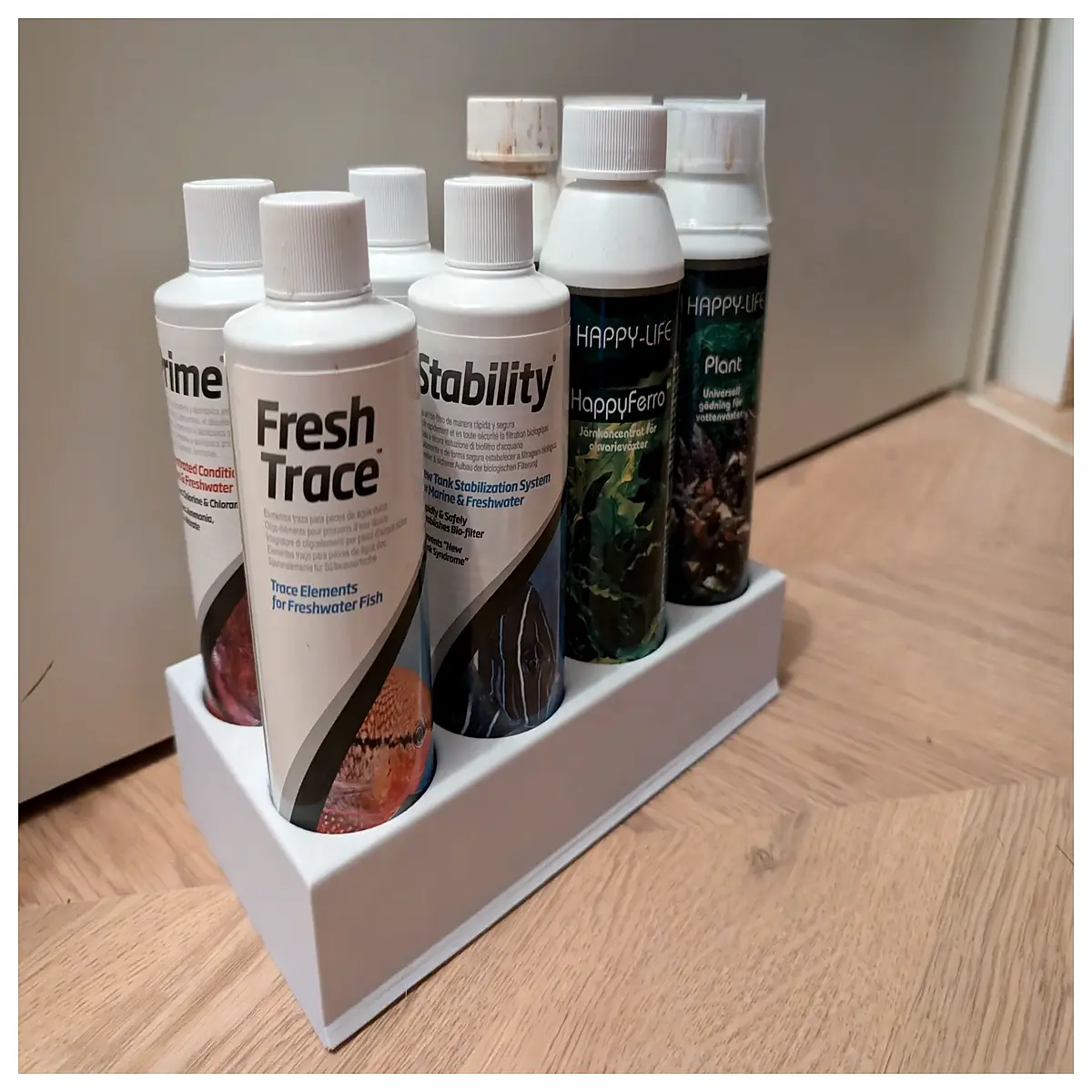seachem happy life tray aquarium filter media holder bio wheel support