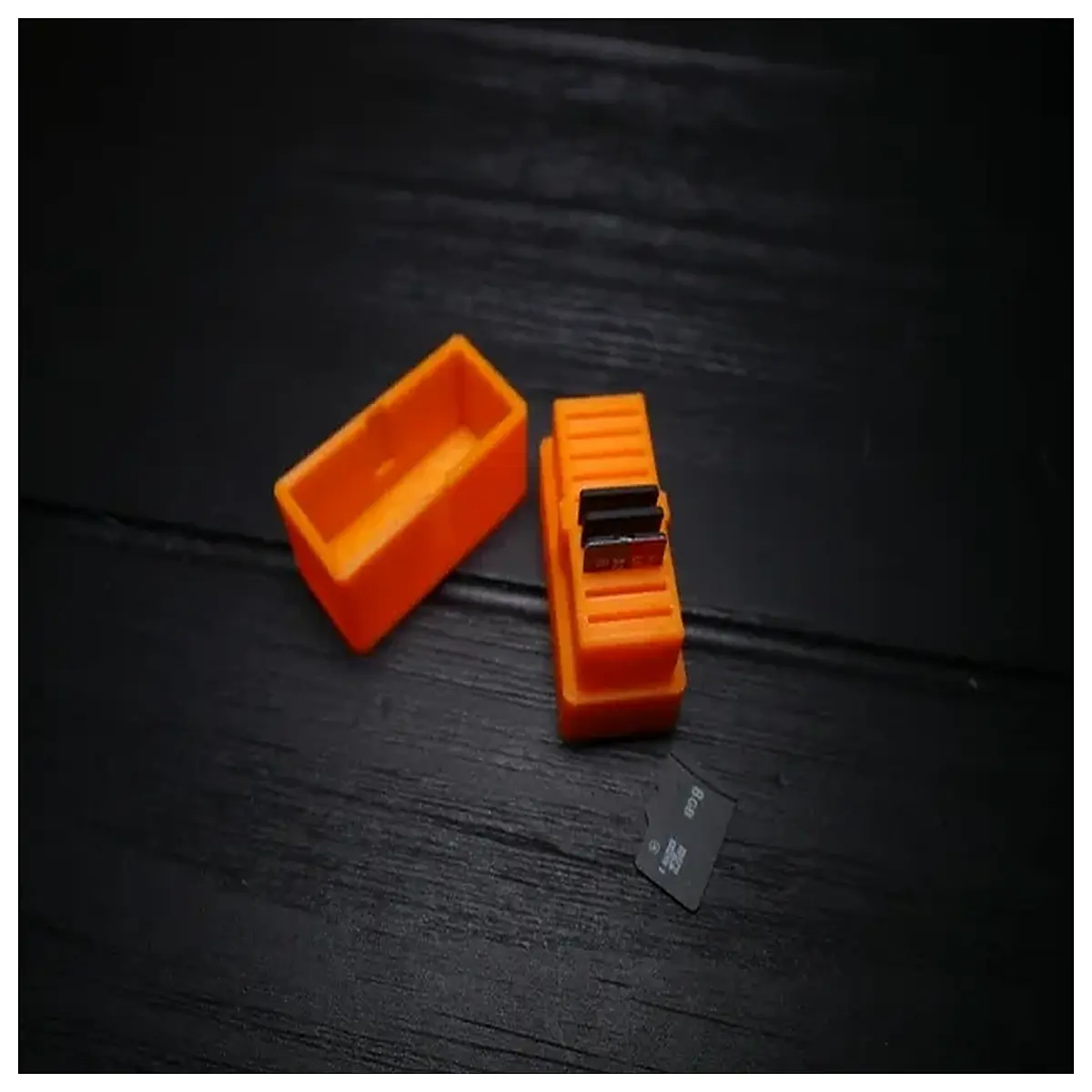 sd card storage box small organizer with lid protective case for cards memory chip holder travel