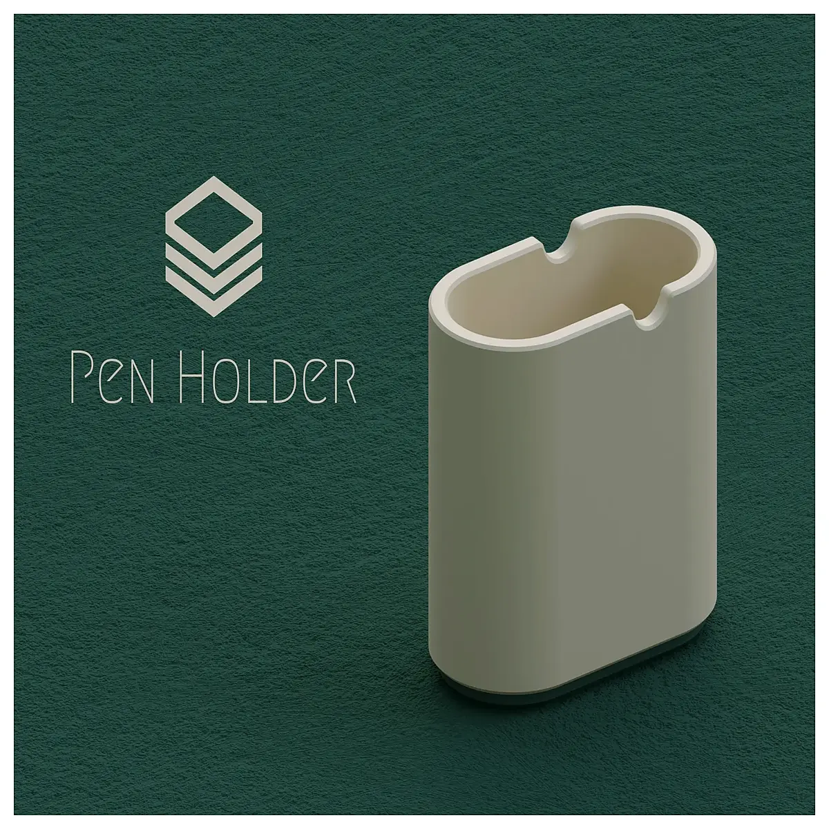 elegant pen holder for desk metal organizer
