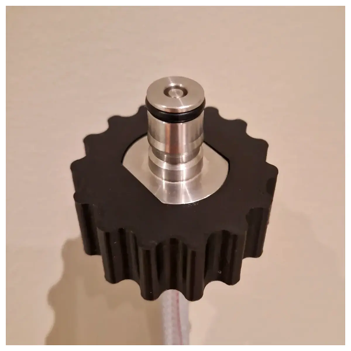 carbon fiber bottle cap handle grip replacement for sports water bottles