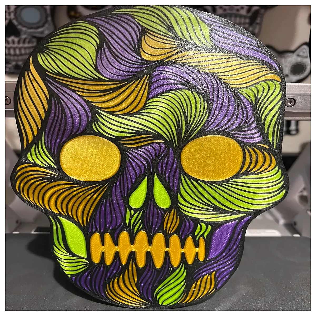 coloring book for adults skulls macabre gothic art pages stress relief gift